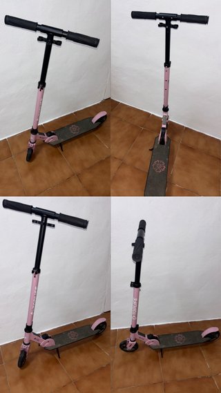 Patín rosa TOPLIFE para niña