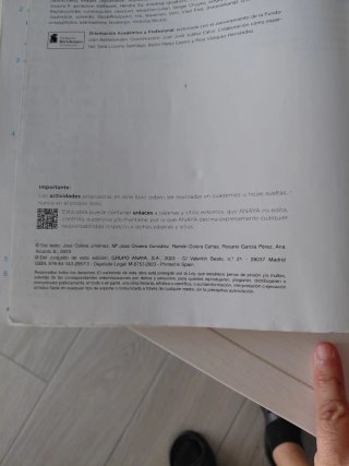 Matemáticas II. 2o de Bachillerato