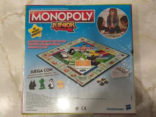 Monopoly Junior "Mi Primer Monopoly"