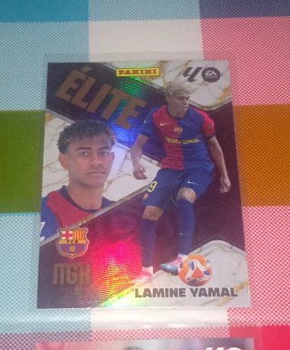 Lamine Yamal Adrenalyn Barça lote cromos Panini