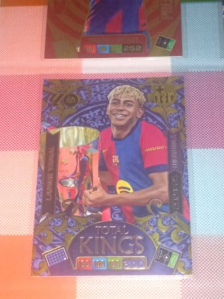 Lamine Yamal Adrenalyn Barça lote cromos Panini