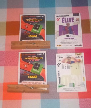 Lamine Yamal Adrenalyn Barça lote cromos Panini