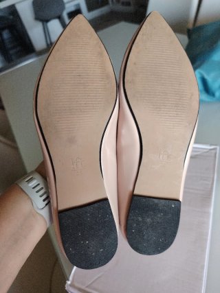 Mocasines Lefties charol maquillaje T.36