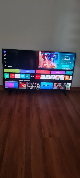 LG 55 TV 4K