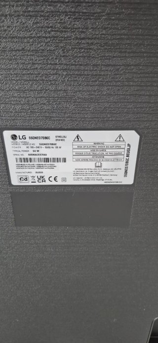 LG 55 TV 4K