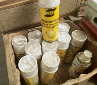 ESAB Spray Antiproyecciones Soldadura