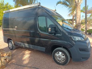 Peugeot Boxer 2015