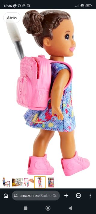Barbie Profesora y Alumna Sin Abrir
