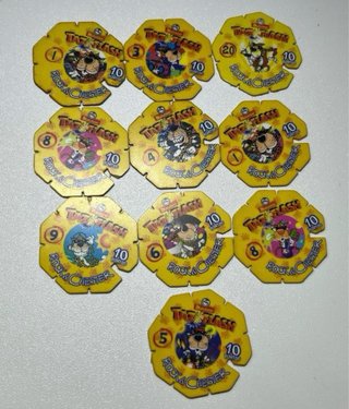 Tazo Flash y Super Tazo Flash
