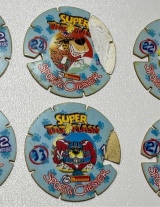 Tazo Flash y Super Tazo Flash