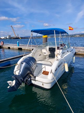 Lancha Sessa Islamorada 21