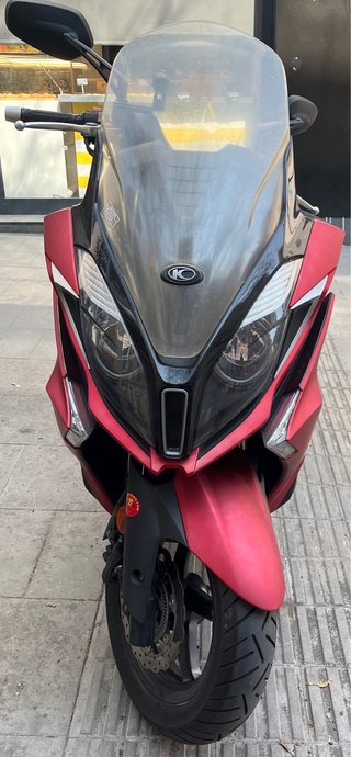 Kymco Super Dink 125cc Maxi Scooter