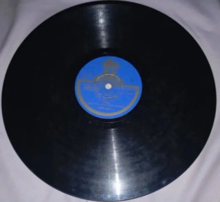 Lote 11 Discos Pizarra 78 RPM De Época 1929 - 1932