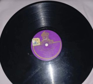 Lote 11 Discos Pizarra 78 RPM De Época 1929 - 1932