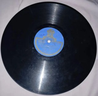 Lote 11 Discos Pizarra 78 RPM De Época 1929 - 1932