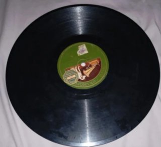 Lote 11 Discos Pizarra 78 RPM De Época 1929 - 1932