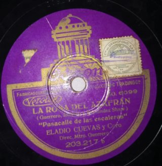 Lote 11 Discos Pizarra 78 RPM De Época 1929 - 1932