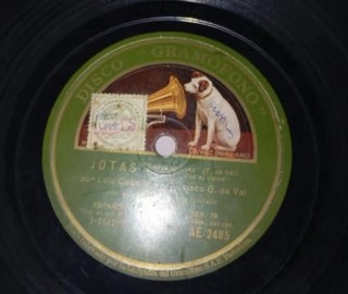 Lote 11 Discos Pizarra 78 RPM De Época 1929 - 1932