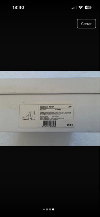 Botines Bimba y Lola Talla 35