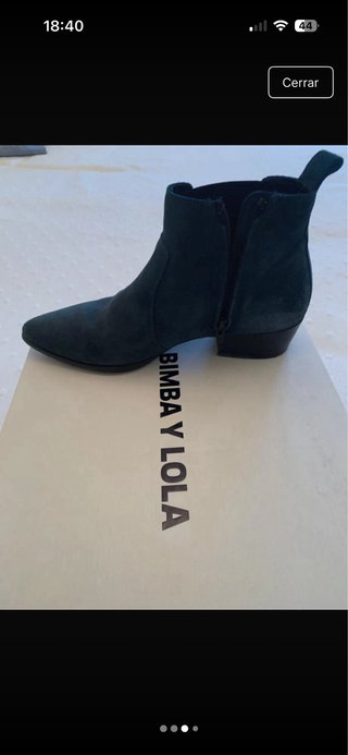 Botines Bimba y Lola Talla 35