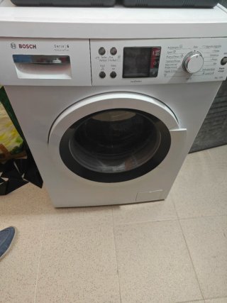 Lavadora Bosch Serie 6 VarioPerfect