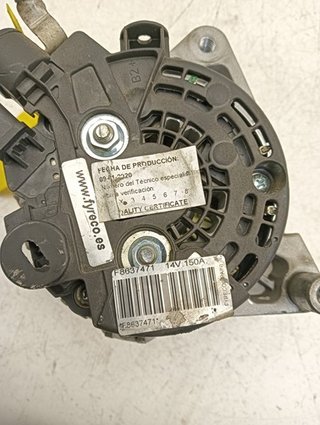 ALTERNADOR CITROEN C5 TOURER RHF F8637471