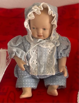Lote 3 Bambole in Porcellana Vintage per Bambini (lotto 20-3)