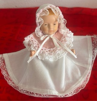 Lote 3 Bambole in Porcellana Vintage per Bambini (lotto 20-3)