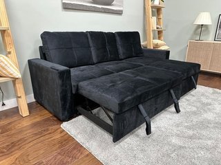 Sofá Cama Chaiselongue con arcon reversible NUEVO
