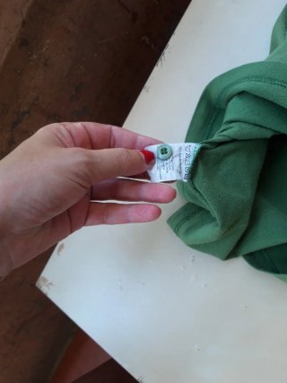 Polo Desigual Hombre Verde Multicolor