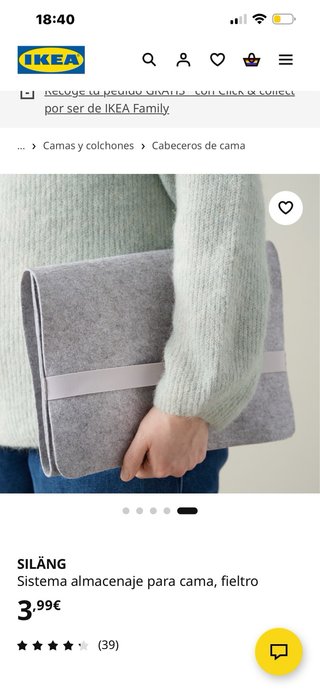 Almacenaje para cama IKEA SILÄNG