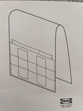 Almacenaje para cama IKEA SILÄNG