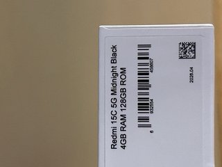 Xiaomi Redmi 15C 5G Nuevo Caja Morado