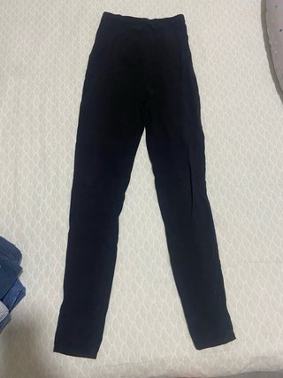 Leggings premaman neri