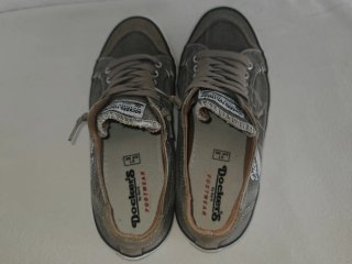 Zapatillas Dockers by Gerli Lona Verde Oliva