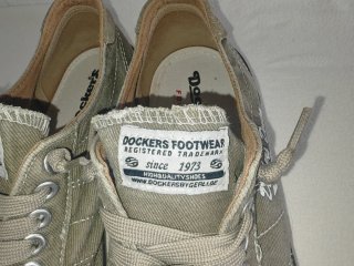 Zapatillas Dockers by Gerli Lona Verde Oliva