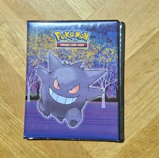 Álbum Cartas Pokémon Gengar