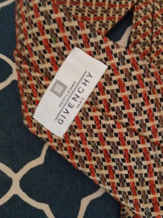 Cravatta Givenchy Paris Uomo Fantasia