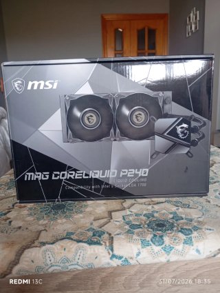 Refrigeración Líquida MSI MAG CoreLiquid P240