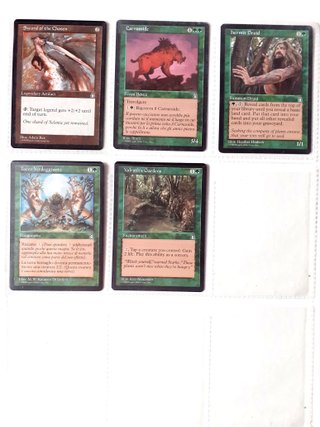 MTG Lotto 36 Rare Tempest Stronghold
