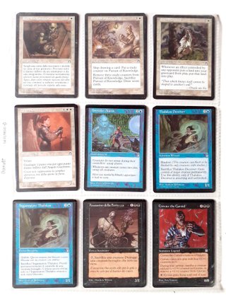 MTG Lotto 36 Rare Tempest Stronghold