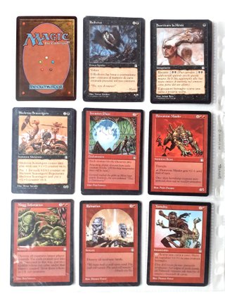 MTG Lotto 36 Rare Tempest Stronghold