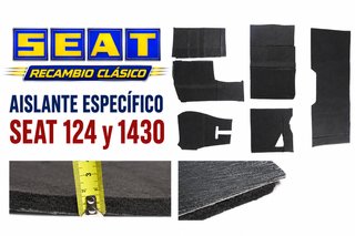Aislante Específico SEAT 124 y 1430