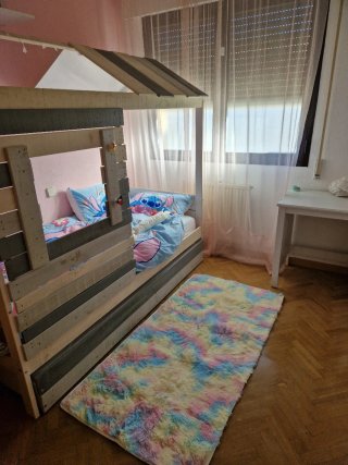 Cama Cabaña Madera 90x180