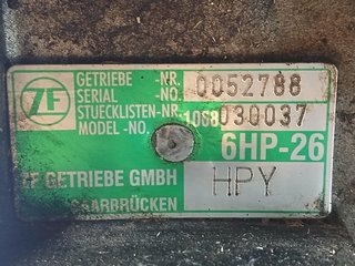 CAJA CAMBIOS AUDI A8 (4E) HPY