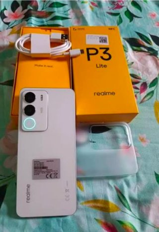 Realme P3 LITE 8+256GB (Blanco)