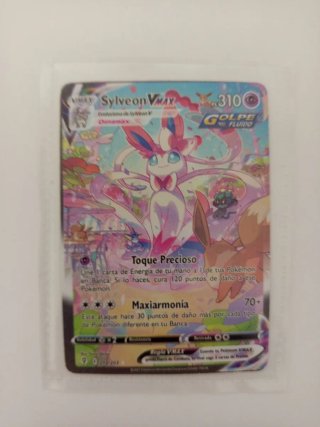 Carta Pokémon Sylveon VMAX Full Art