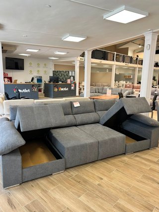 LIQUIDACION SOFA CAMA DOBLE ARCON DE 330 CM *NUEVO
