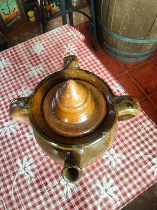 Herrao Ordeño Segorbe Cerámica CAMBIO ALGO M GUSTE