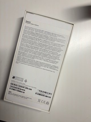 iPhone 15 NEGRO 128GB